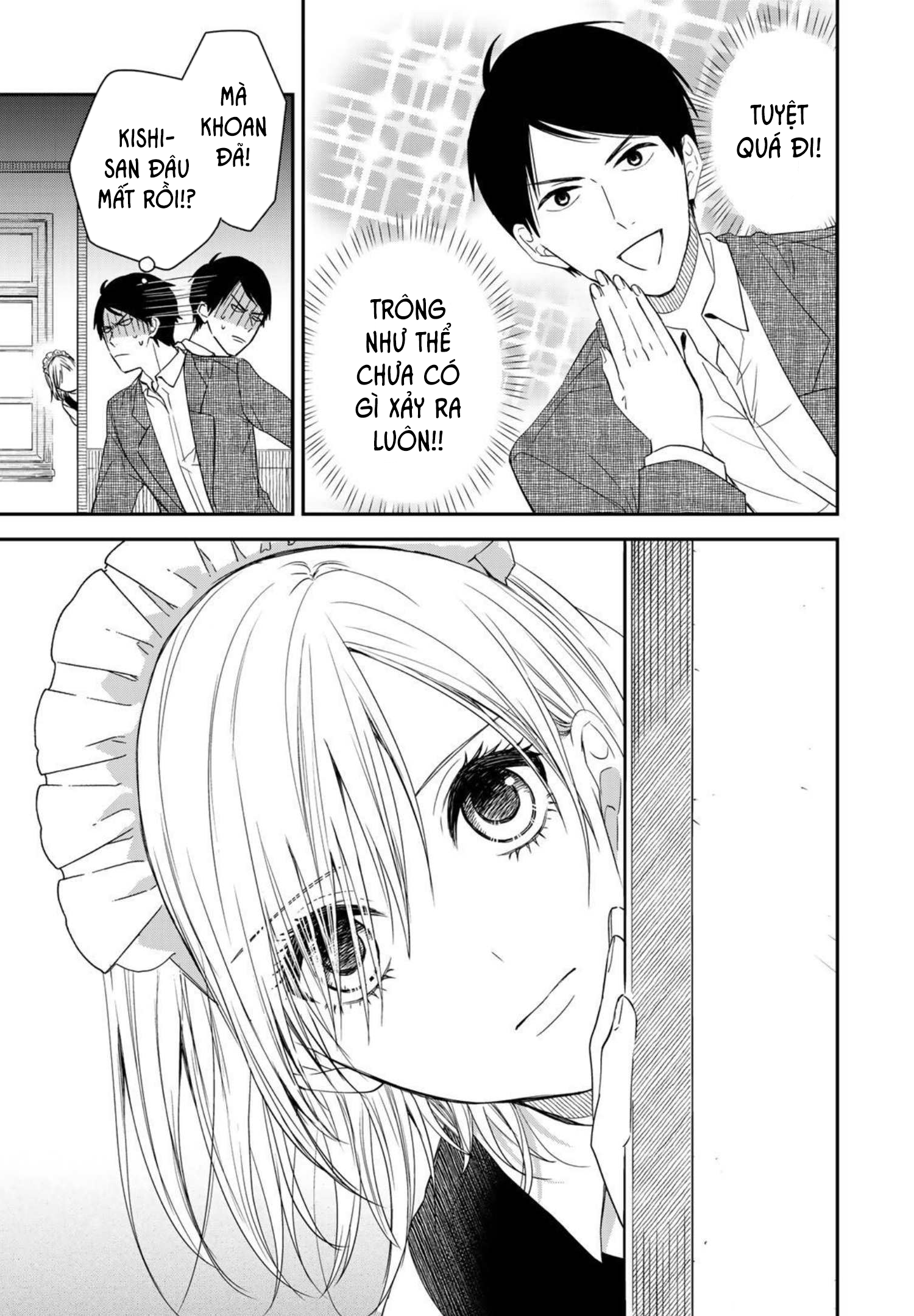Cô Hầu Gái Kishi Của Tôi: Chapter 8