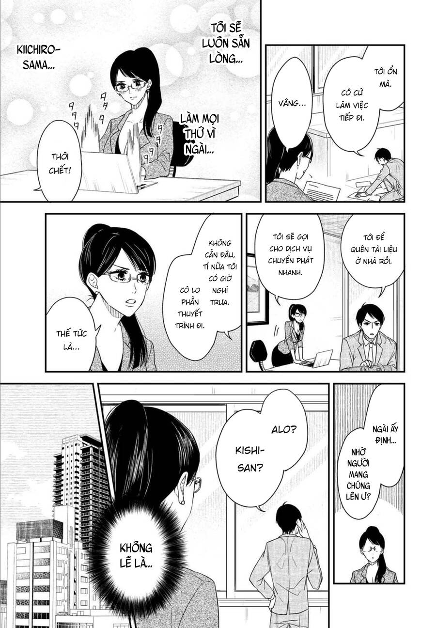Cô Hầu Gái Kishi Của Tôi: Chapter 9