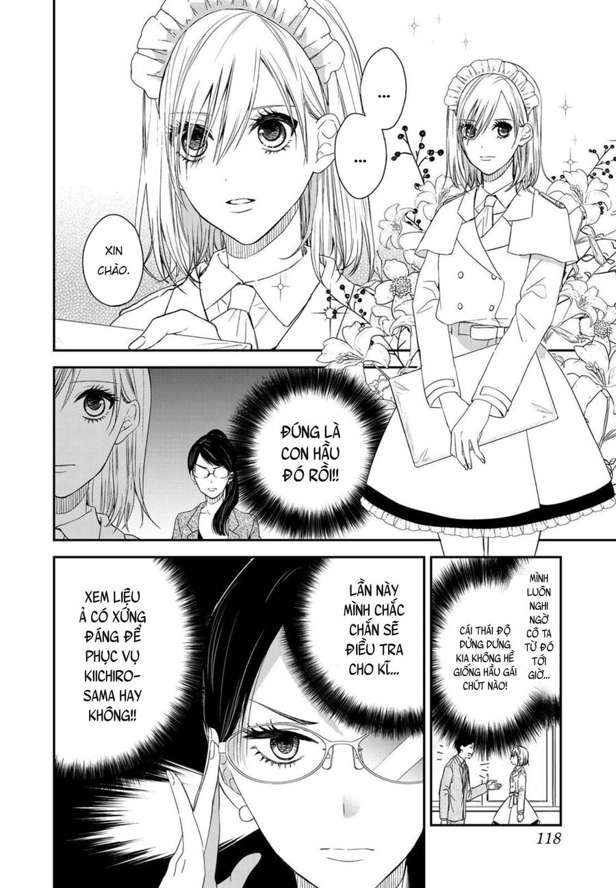 Cô Hầu Gái Kishi Của Tôi: Chapter 9