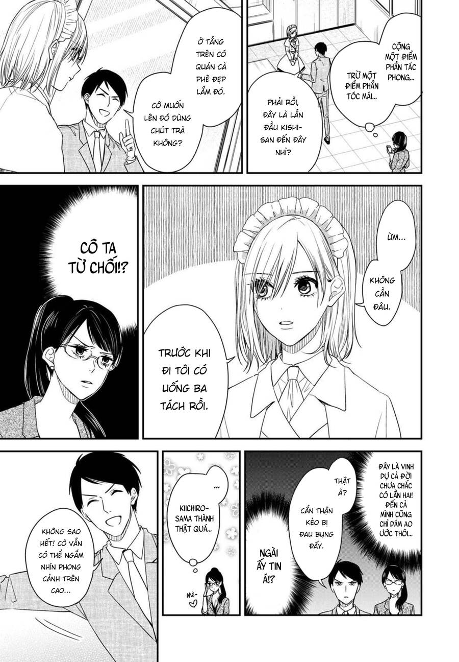 Cô Hầu Gái Kishi Của Tôi: Chapter 9