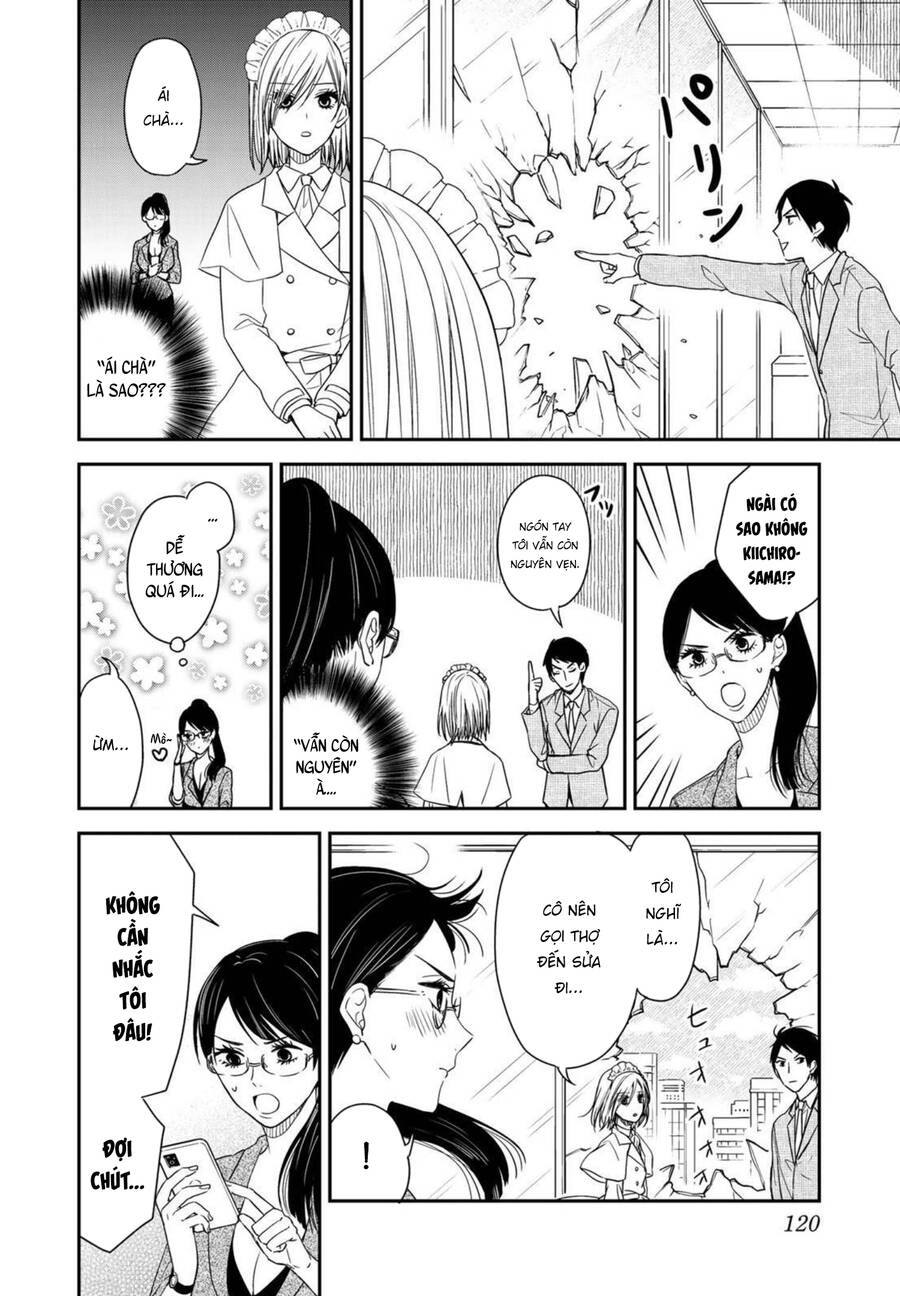 Cô Hầu Gái Kishi Của Tôi: Chapter 9