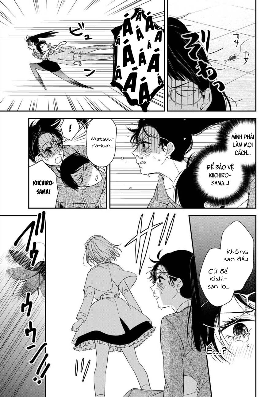 Cô Hầu Gái Kishi Của Tôi: Chapter 9