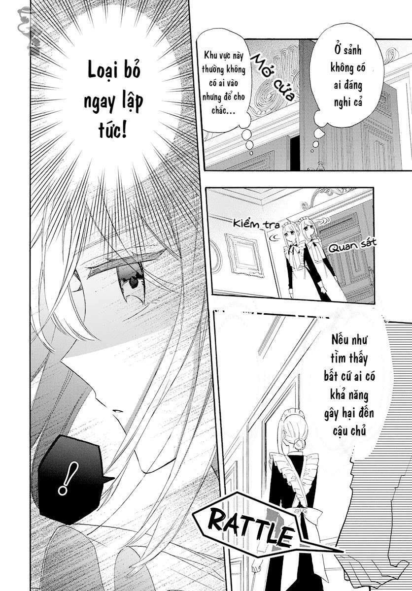 Cô Hầu Gái Người Máy: Chapter 2