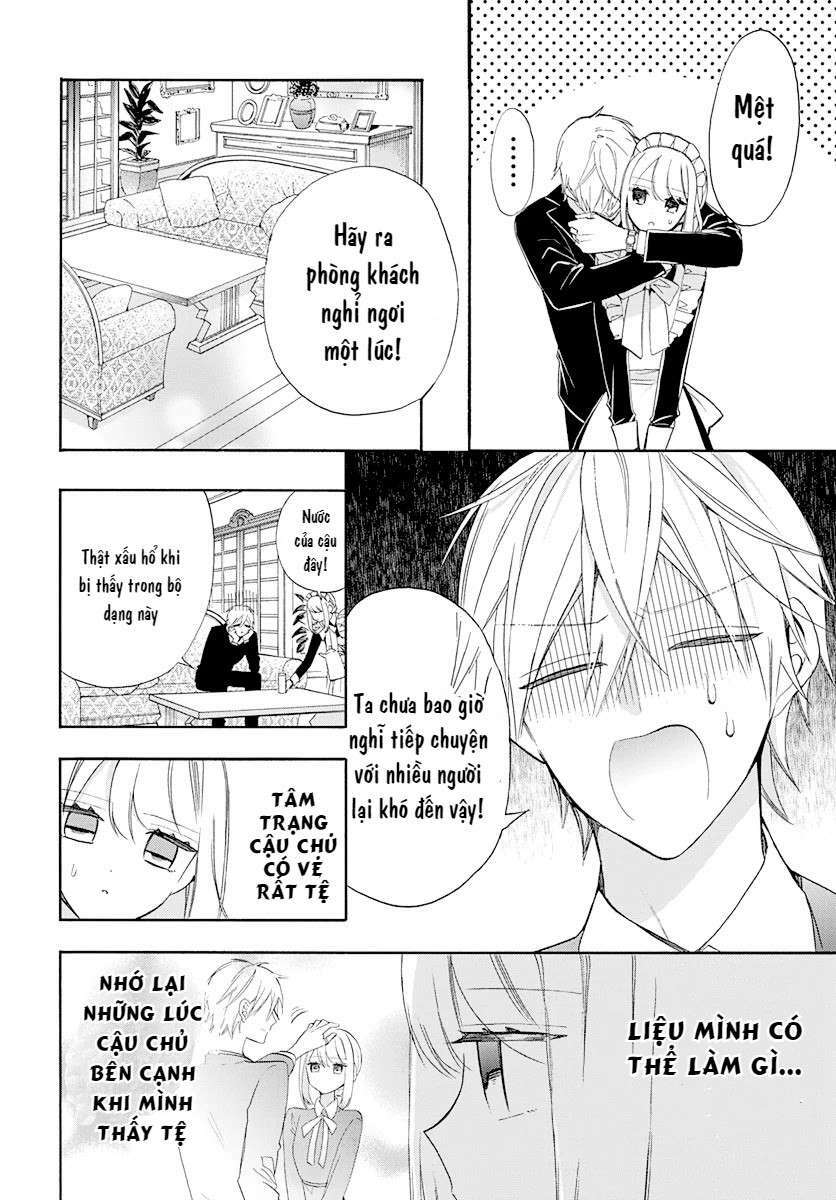 Cô Hầu Gái Người Máy: Chapter 2