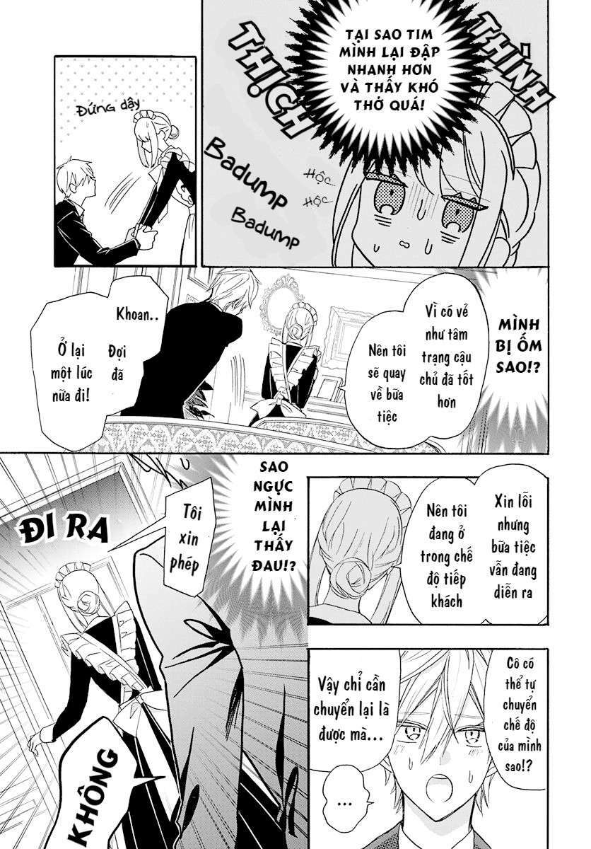 Cô Hầu Gái Người Máy: Chapter 2