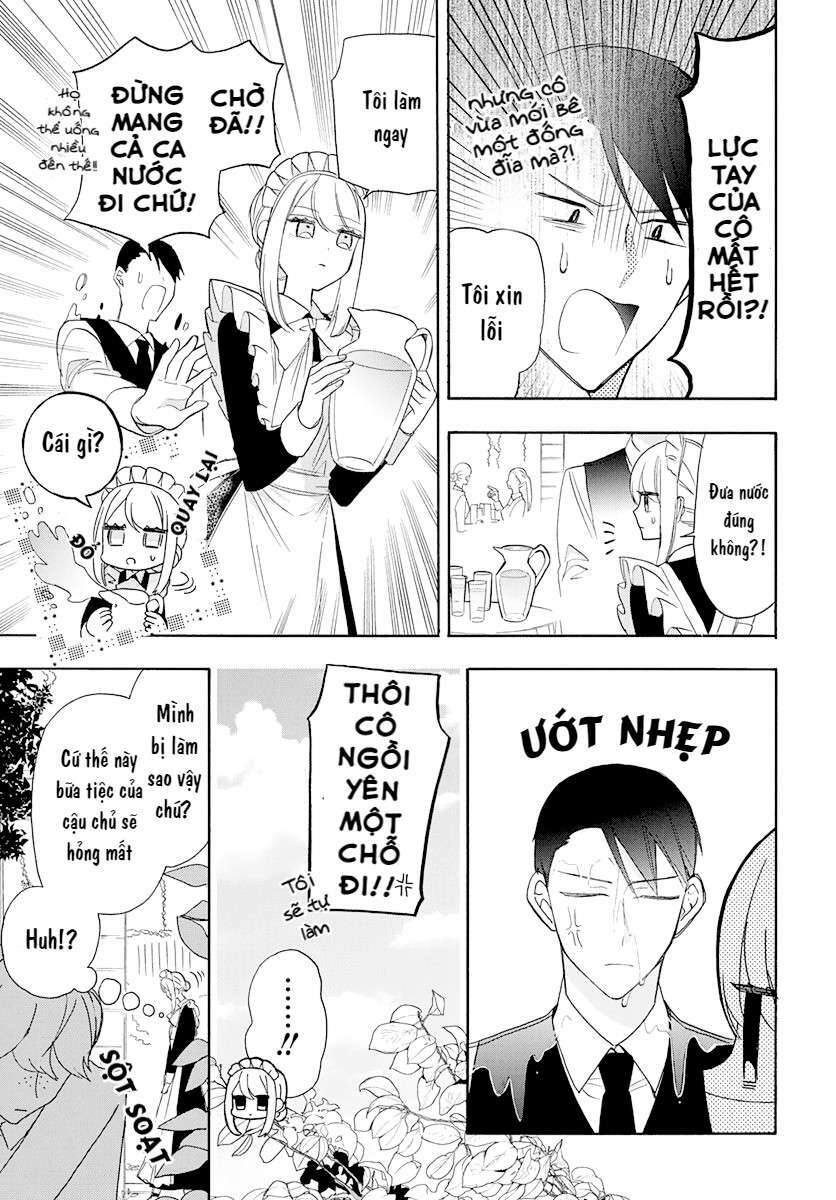 Cô Hầu Gái Người Máy: Chapter 2