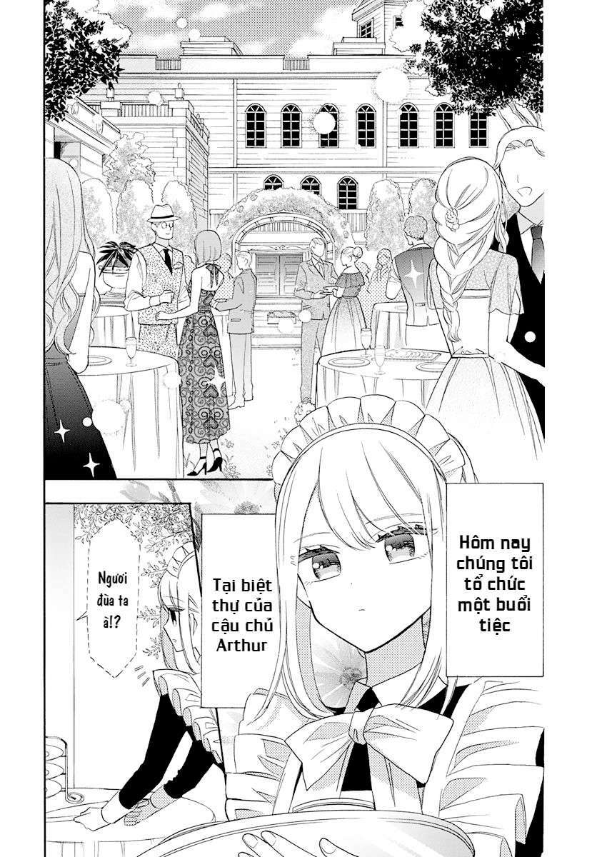 Cô Hầu Gái Người Máy: Chapter 2