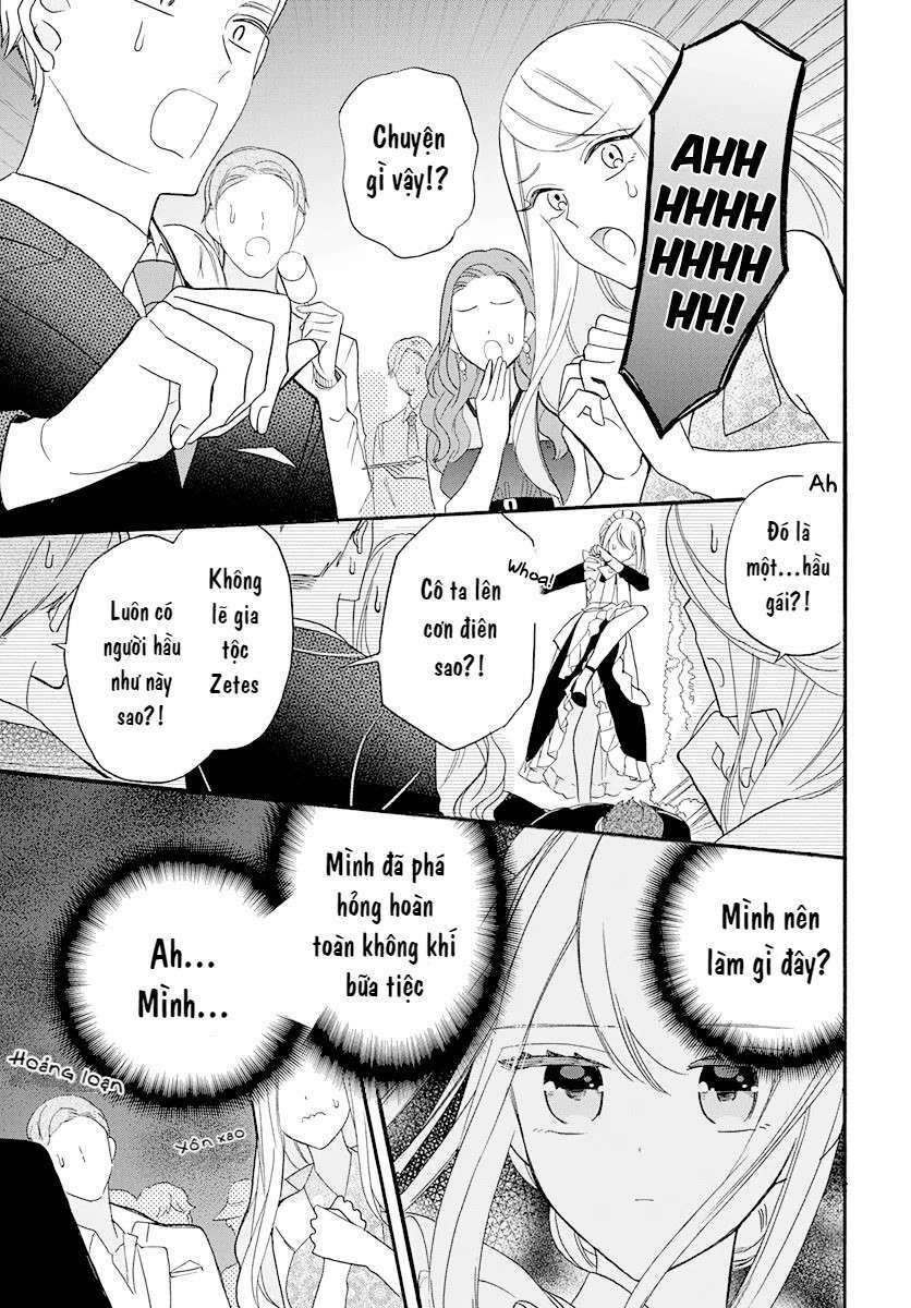 Cô Hầu Gái Người Máy: Chapter 2