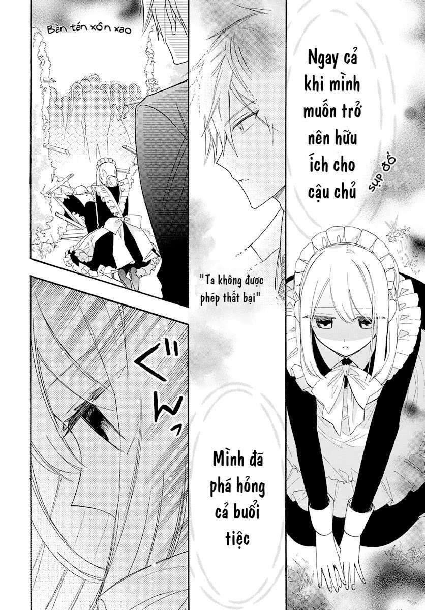 Cô Hầu Gái Người Máy: Chapter 2