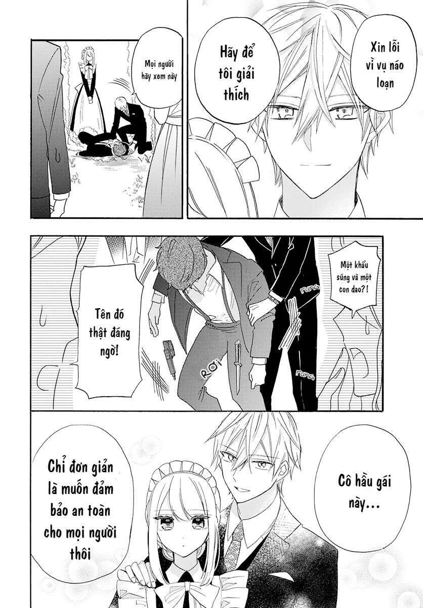 Cô Hầu Gái Người Máy: Chapter 2