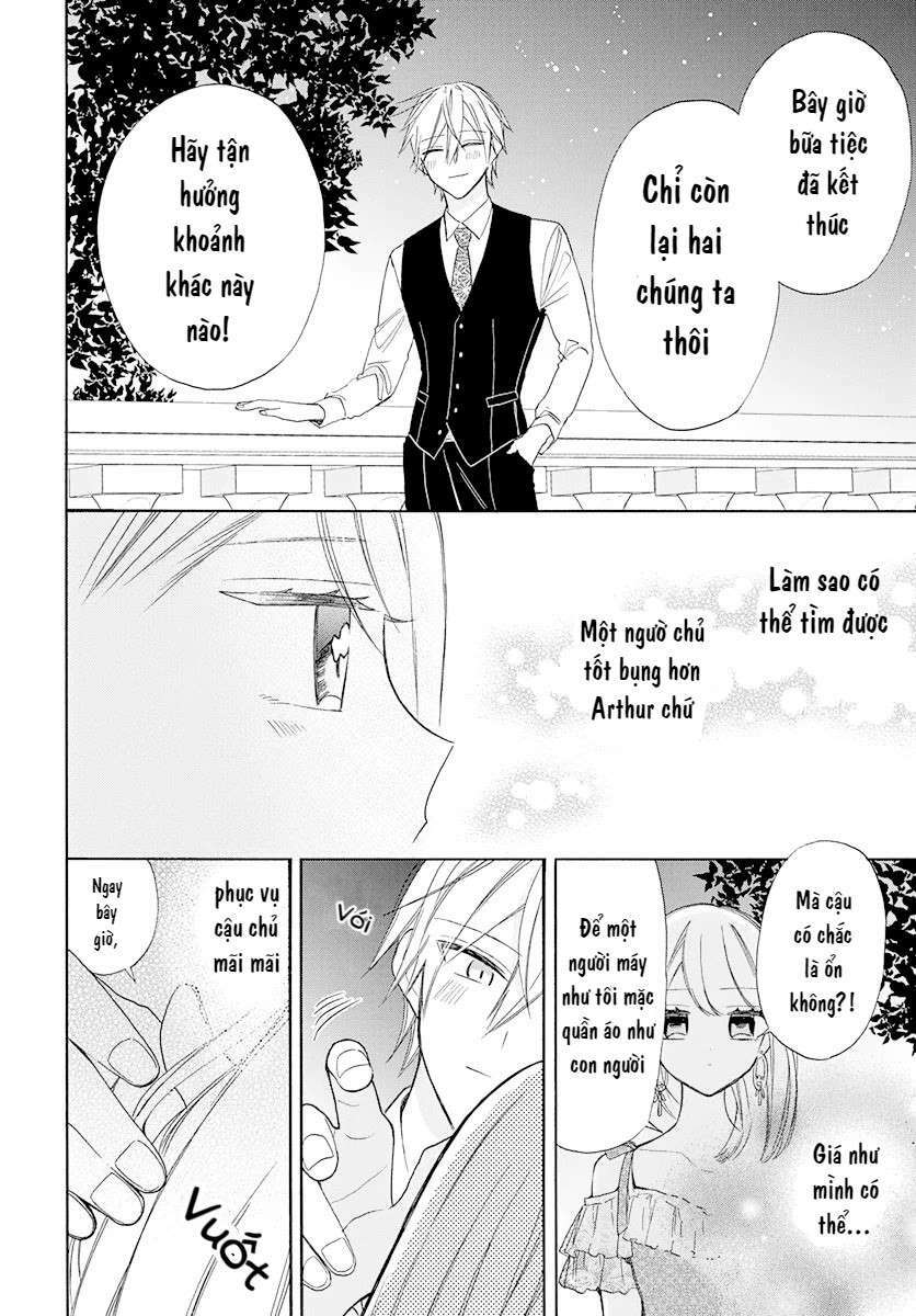 Cô Hầu Gái Người Máy: Chapter 2