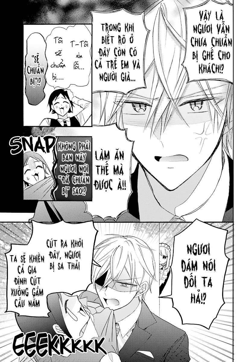 Cô Hầu Gái Người Máy: Chapter 2