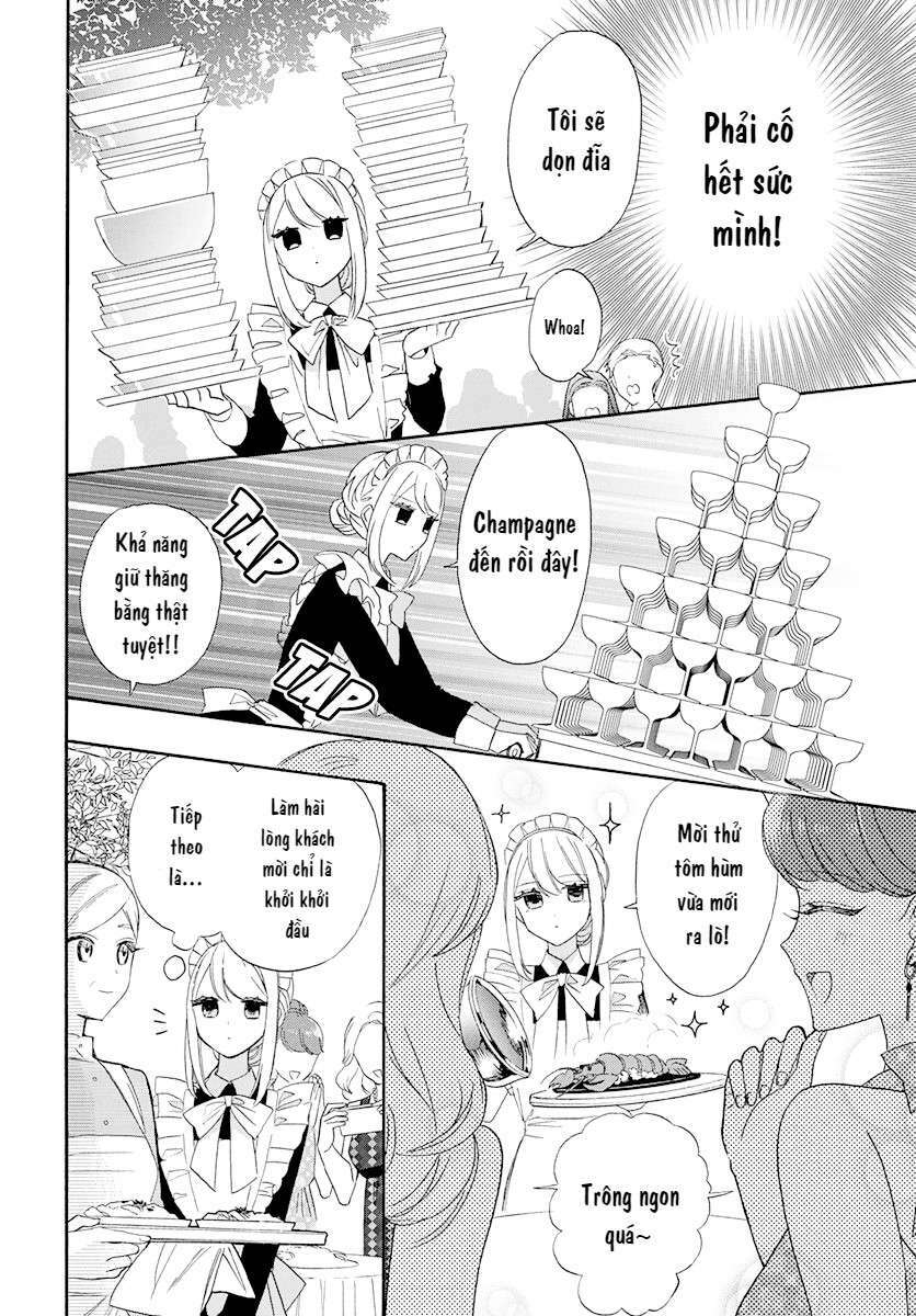 Cô Hầu Gái Người Máy: Chapter 2