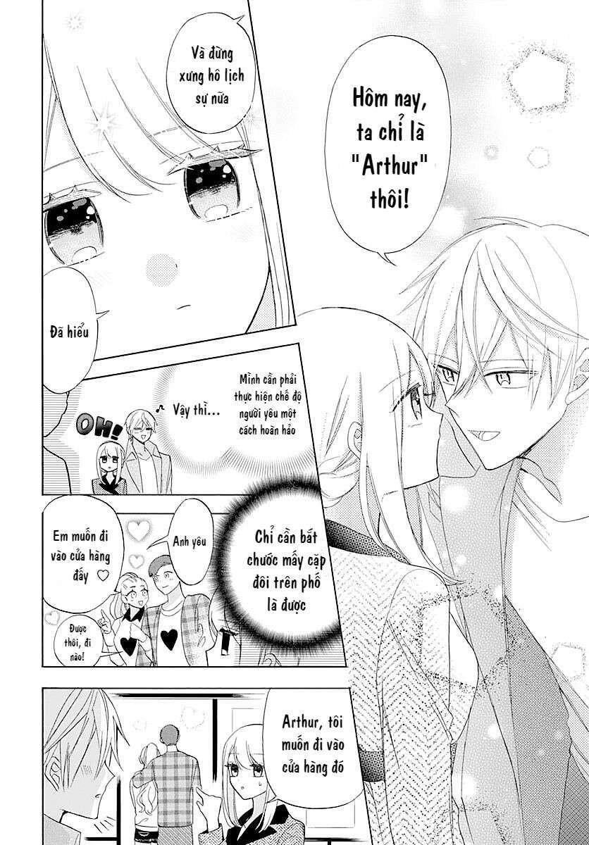Cô Hầu Gái Người Máy: Chapter 4