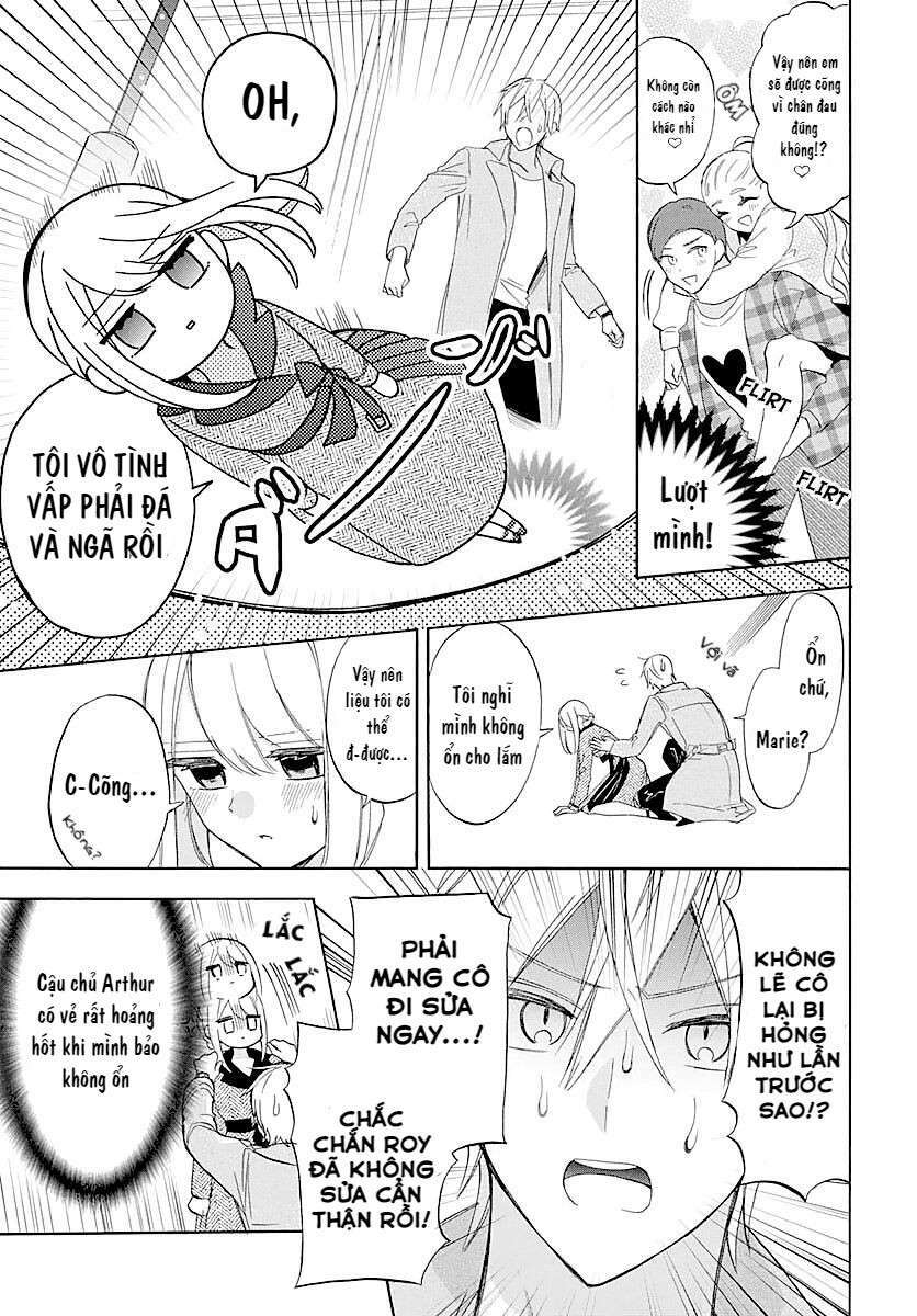 Cô Hầu Gái Người Máy: Chapter 4