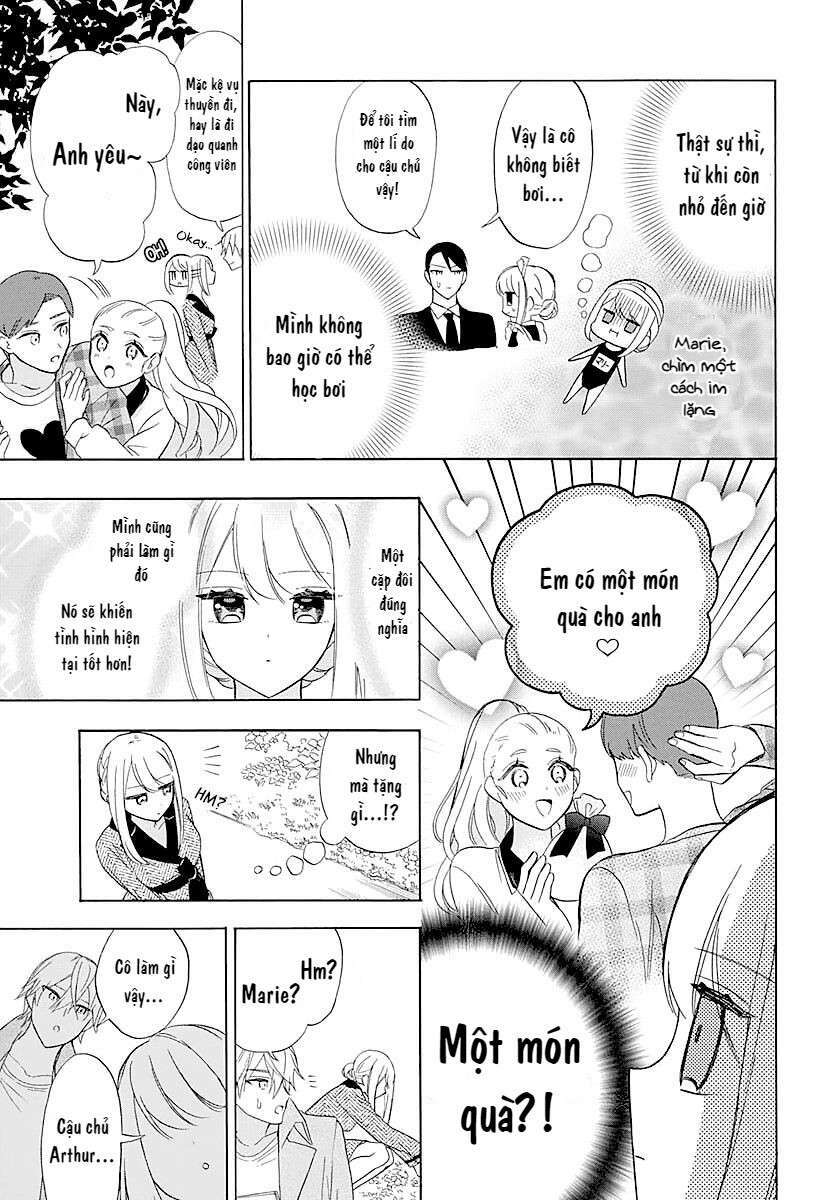 Cô Hầu Gái Người Máy: Chapter 4