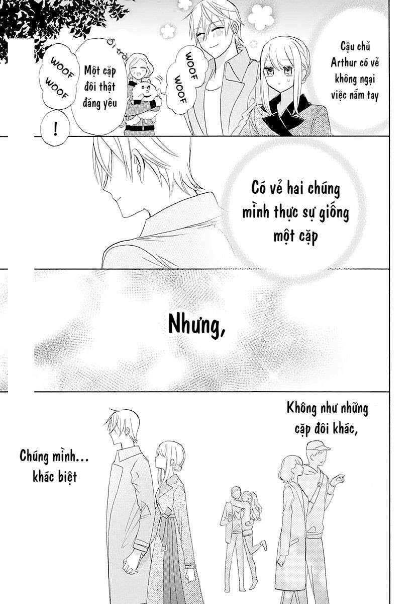 Cô Hầu Gái Người Máy: Chapter 4