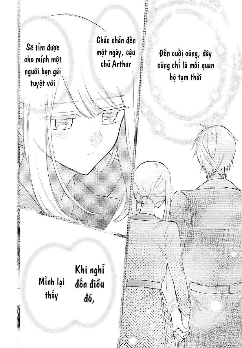 Cô Hầu Gái Người Máy: Chapter 4