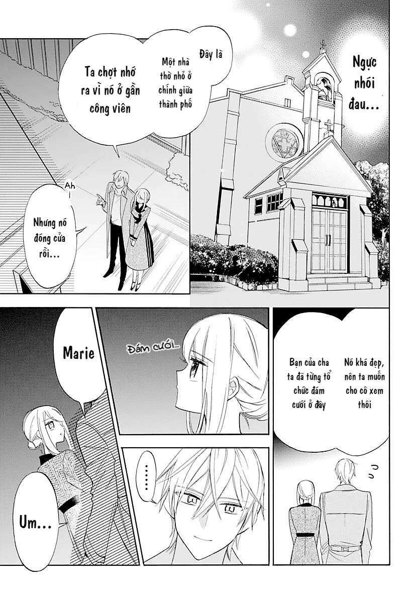 Cô Hầu Gái Người Máy: Chapter 4