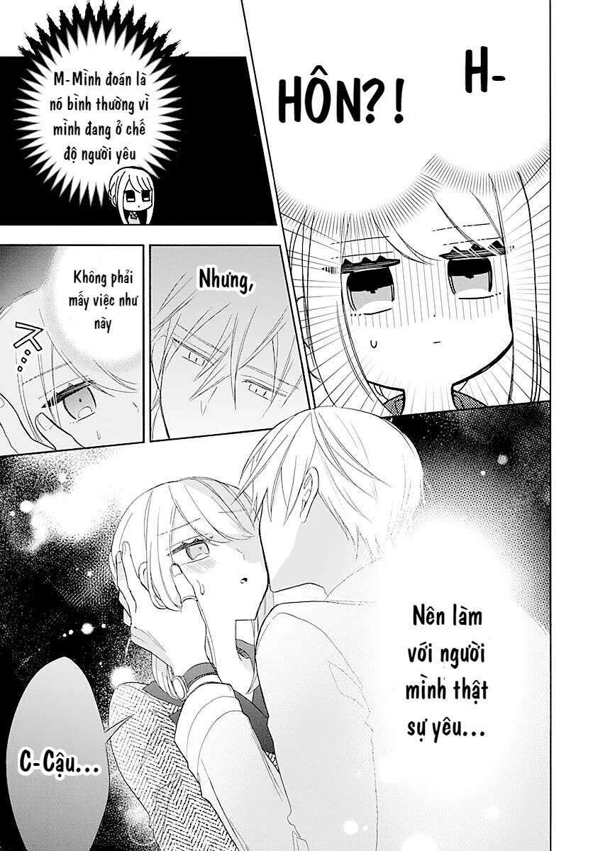Cô Hầu Gái Người Máy: Chapter 4