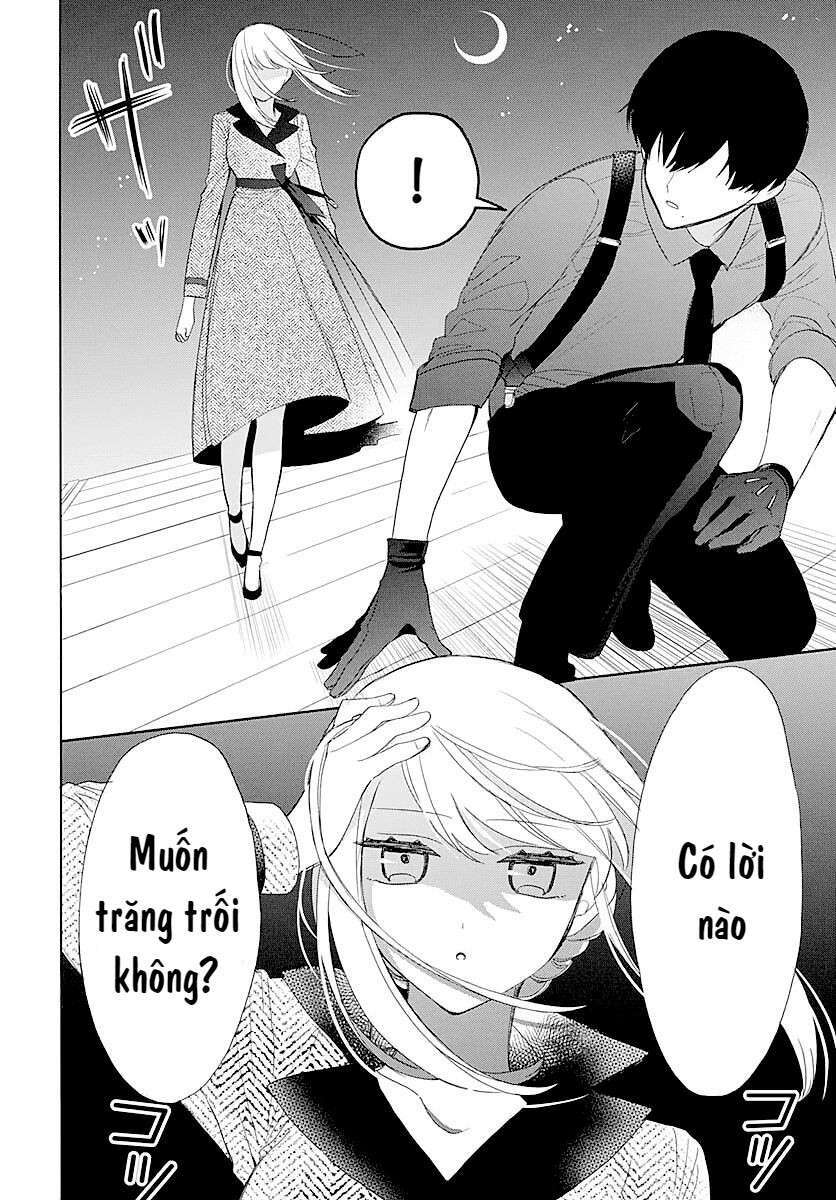Cô Hầu Gái Người Máy: Chapter 4