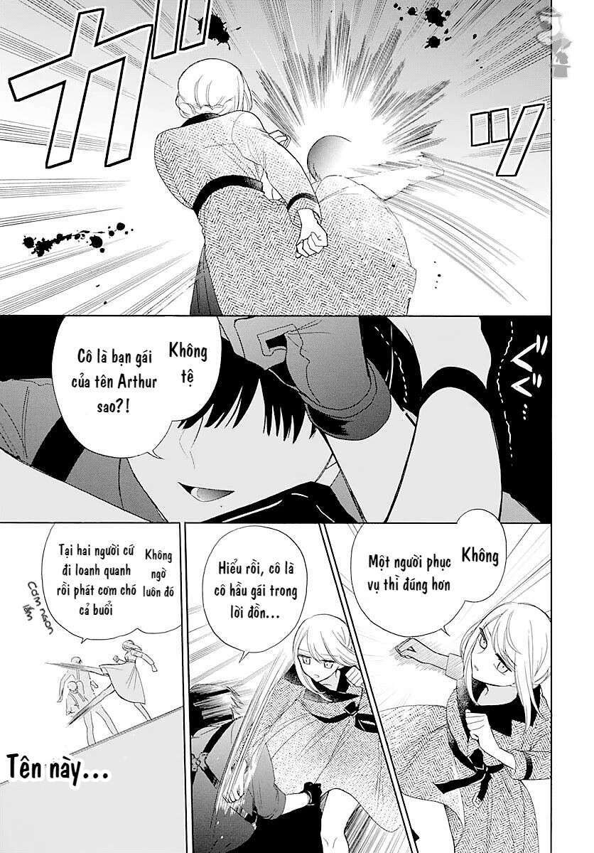 Cô Hầu Gái Người Máy: Chapter 4