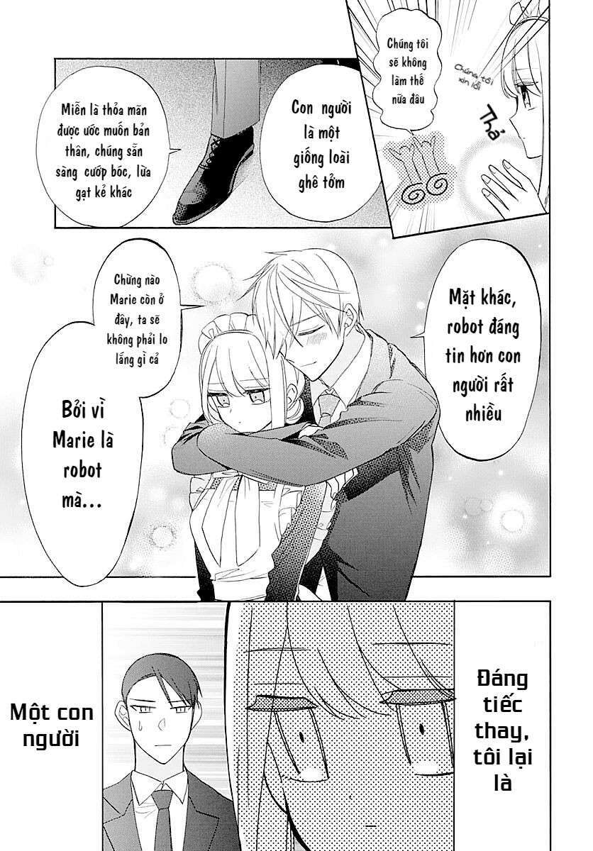 Cô Hầu Gái Người Máy: Chapter 4