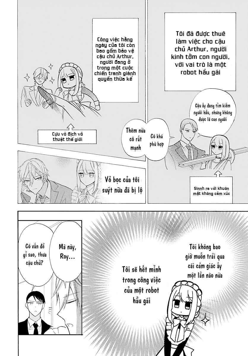 Cô Hầu Gái Người Máy: Chapter 4