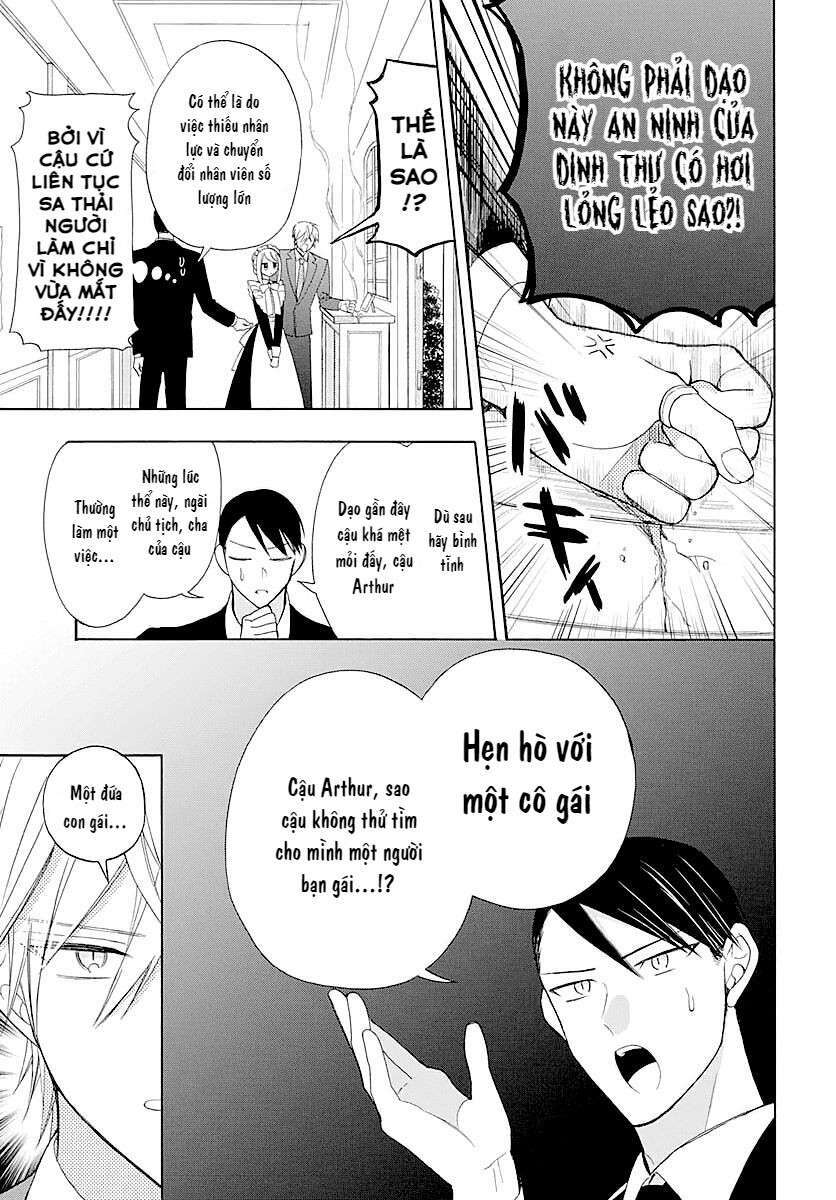 Cô Hầu Gái Người Máy: Chapter 4