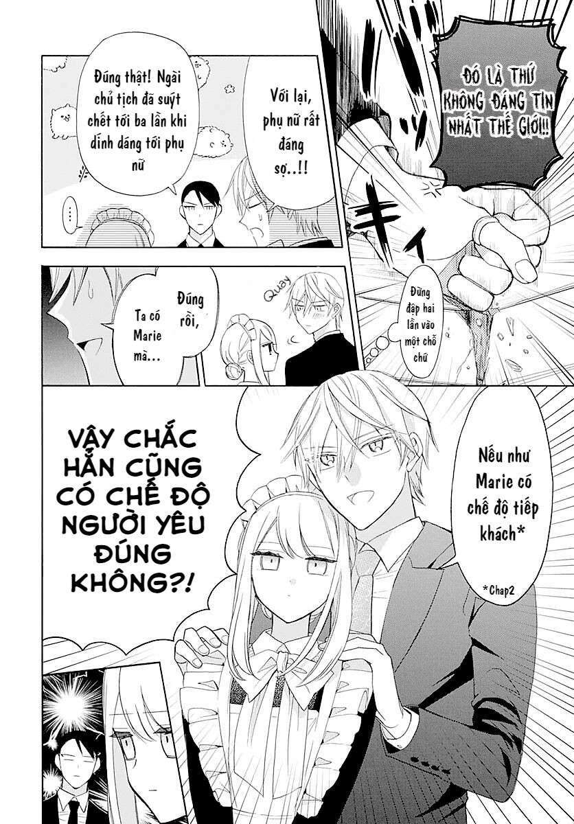 Cô Hầu Gái Người Máy: Chapter 4