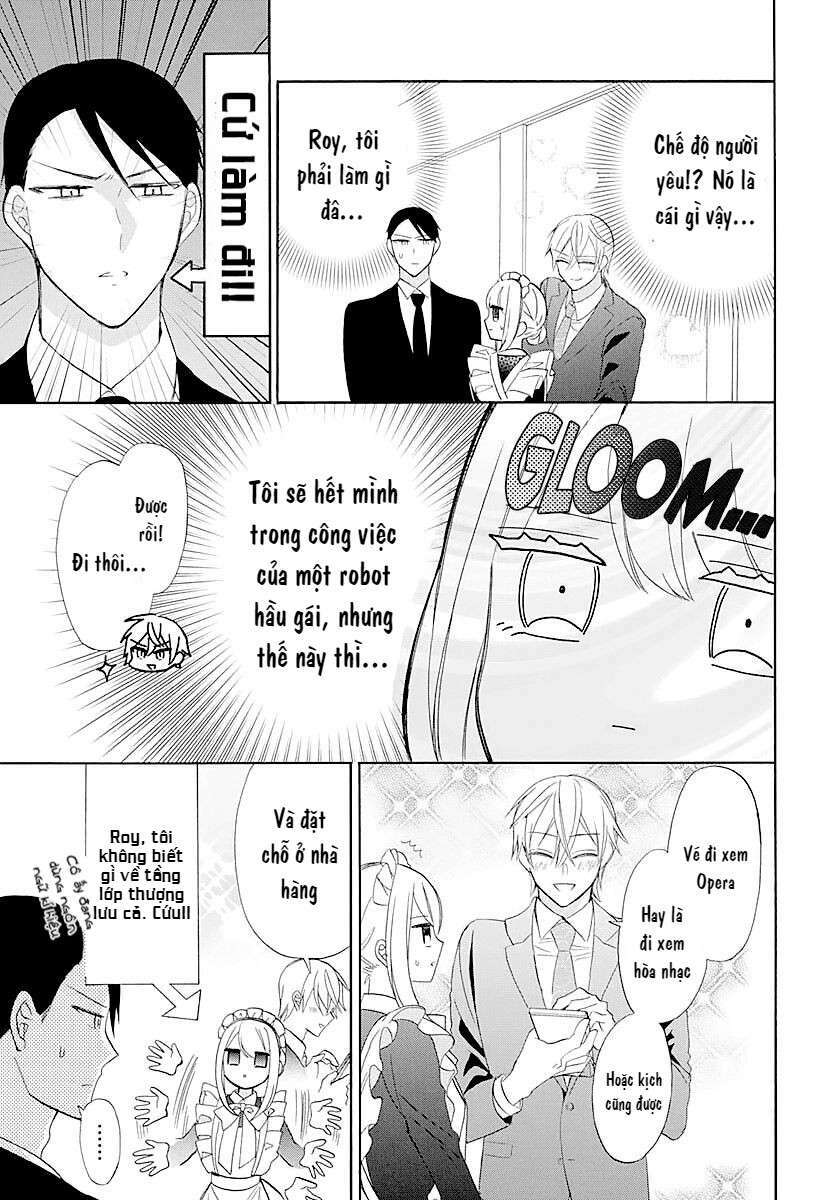 Cô Hầu Gái Người Máy: Chapter 4