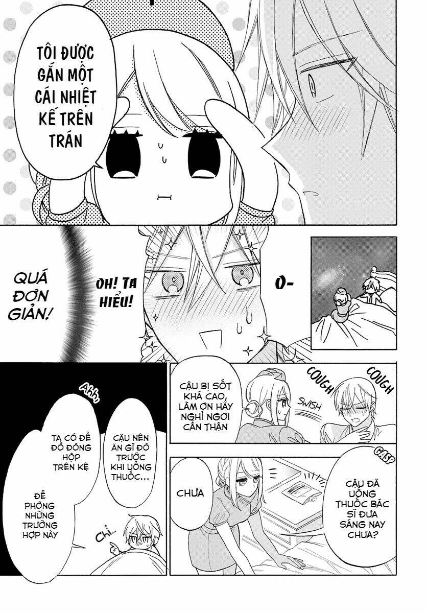 Cô Hầu Gái Người Máy: Chapter 6