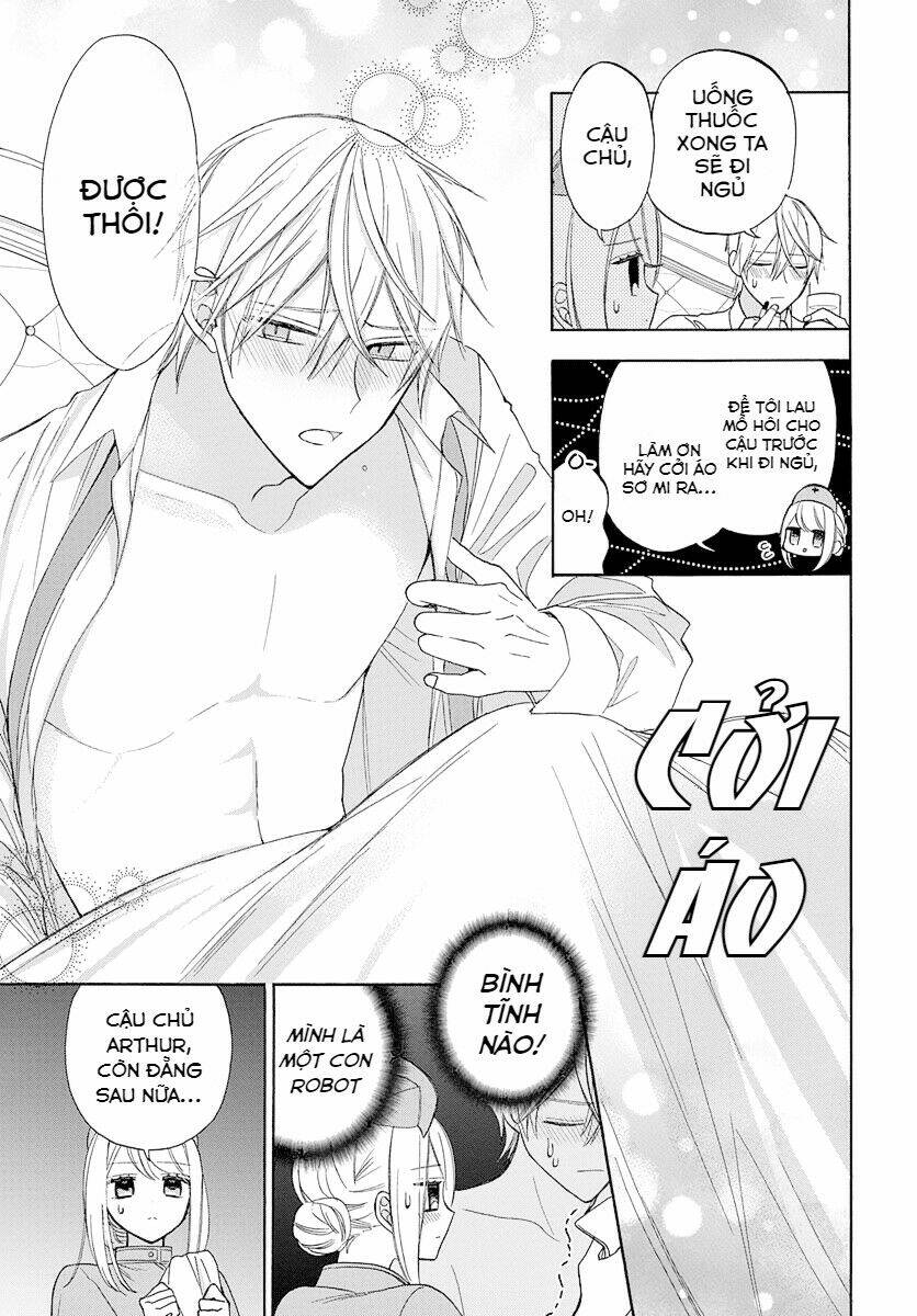 Cô Hầu Gái Người Máy: Chapter 6