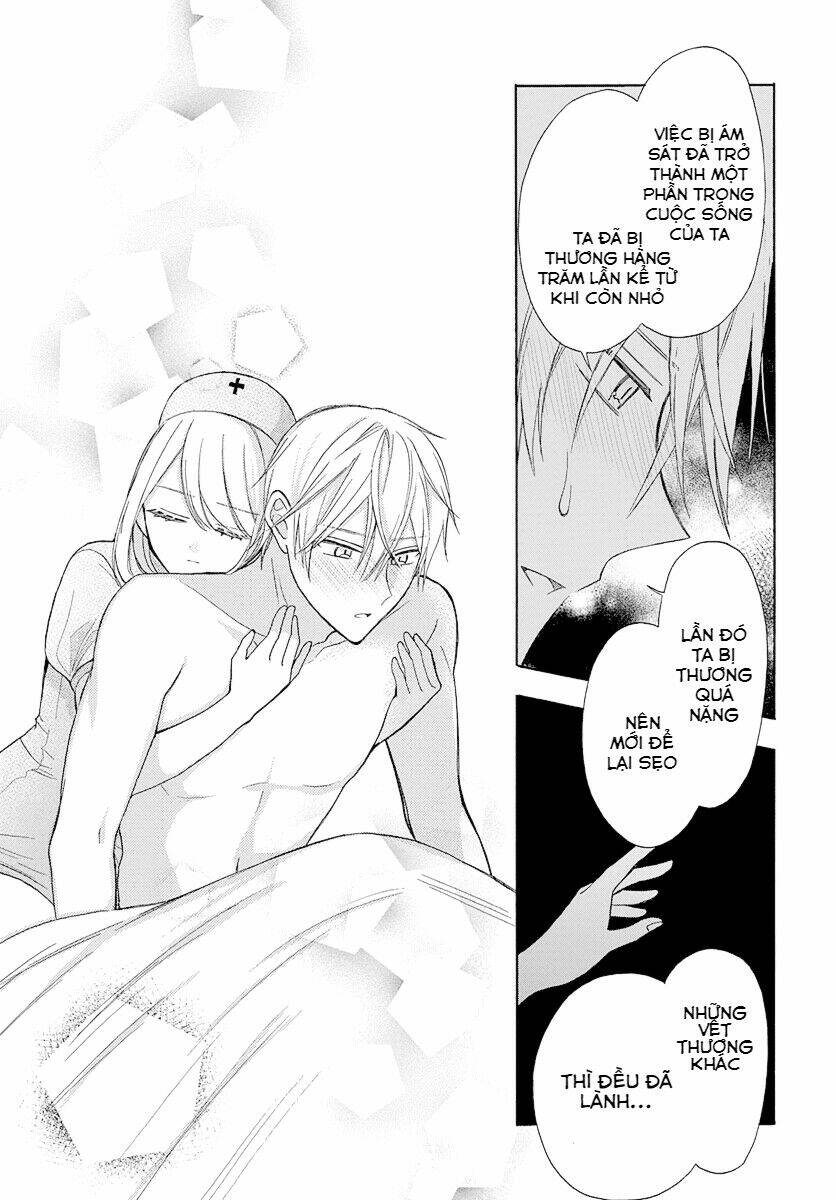 Cô Hầu Gái Người Máy: Chapter 6