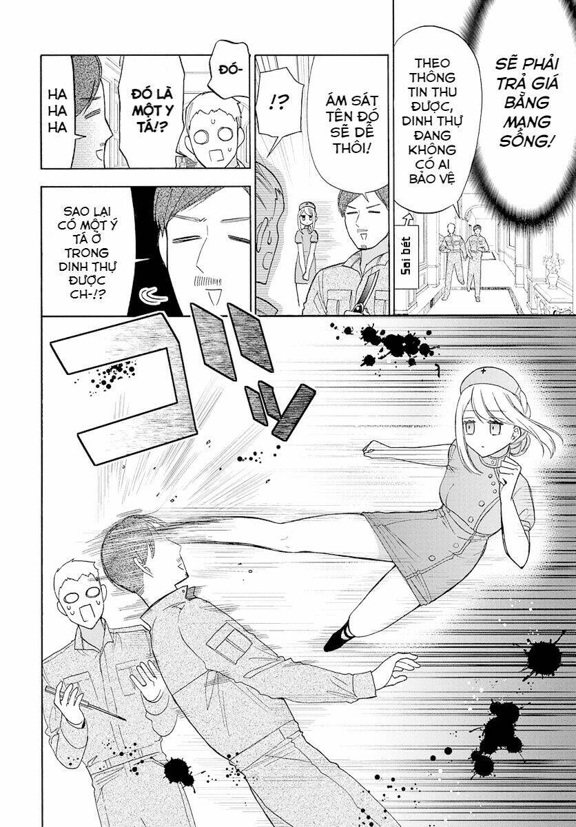 Cô Hầu Gái Người Máy: Chapter 6
