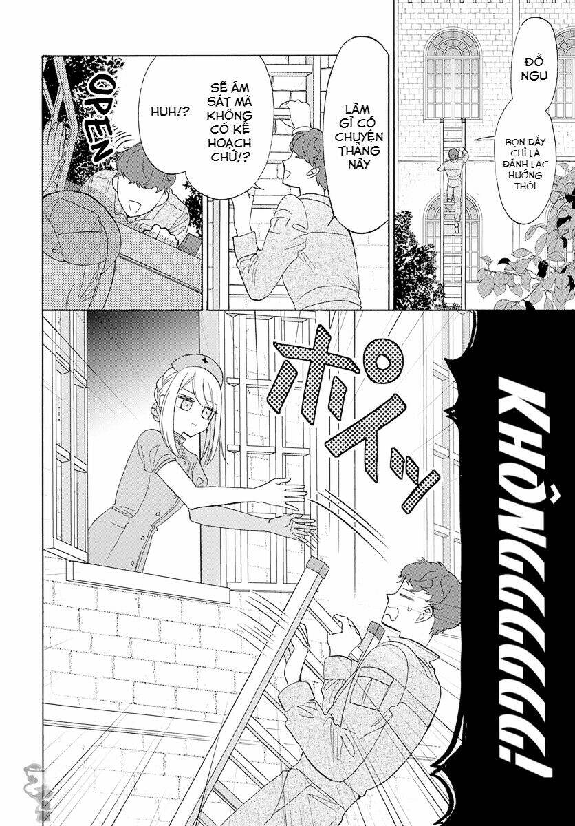 Cô Hầu Gái Người Máy: Chapter 6