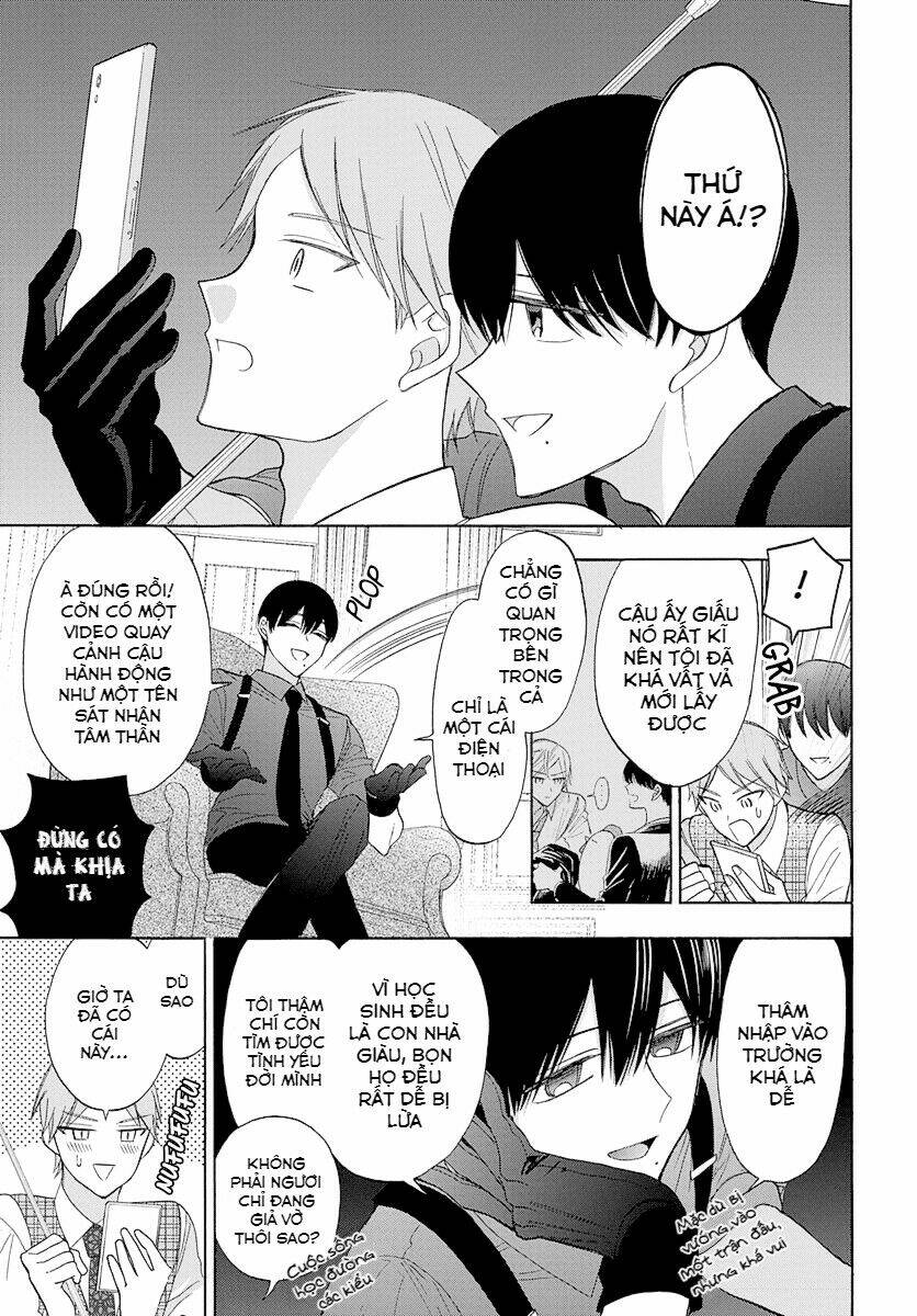 Cô Hầu Gái Người Máy: Chapter 6