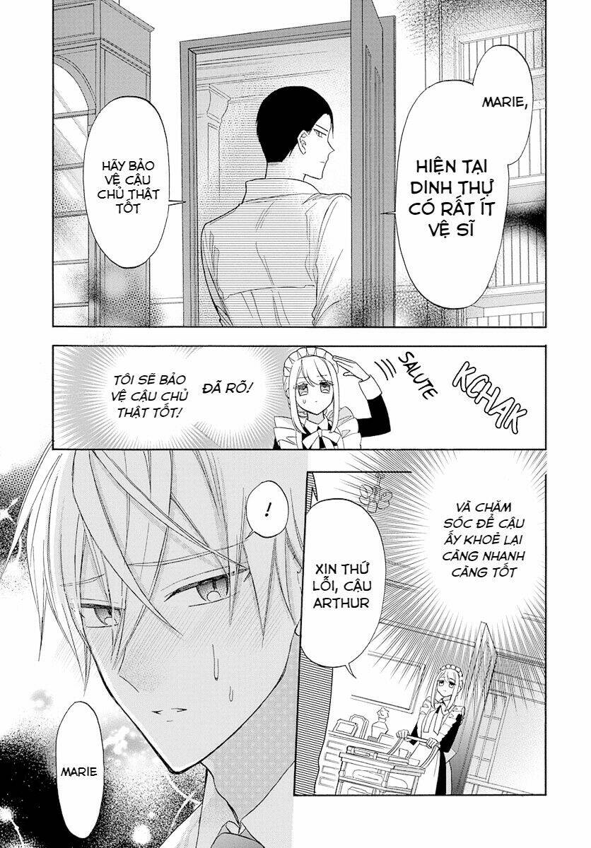 Cô Hầu Gái Người Máy: Chapter 6