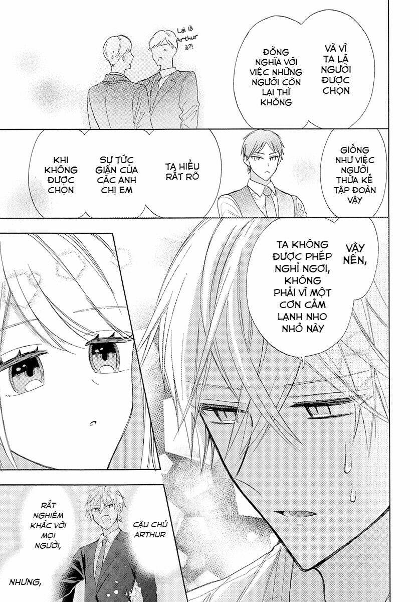 Cô Hầu Gái Người Máy: Chapter 6