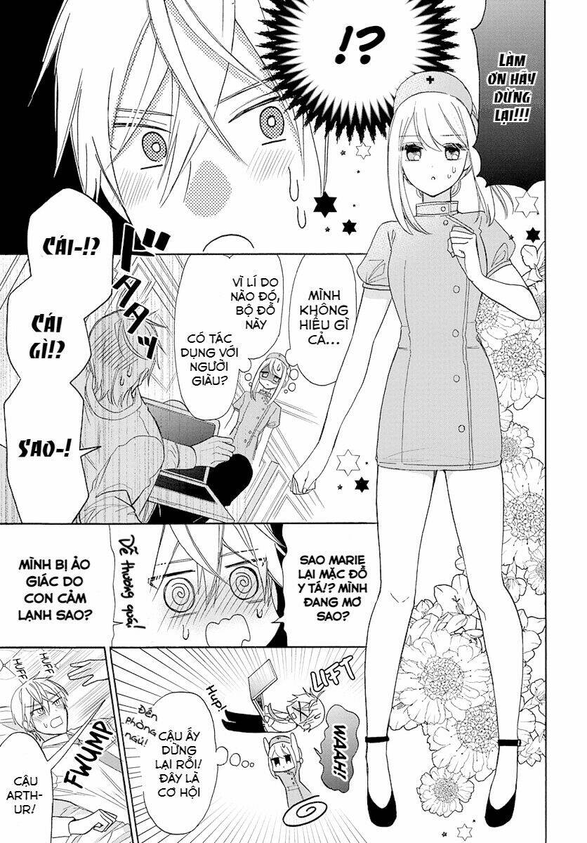 Cô Hầu Gái Người Máy: Chapter 6
