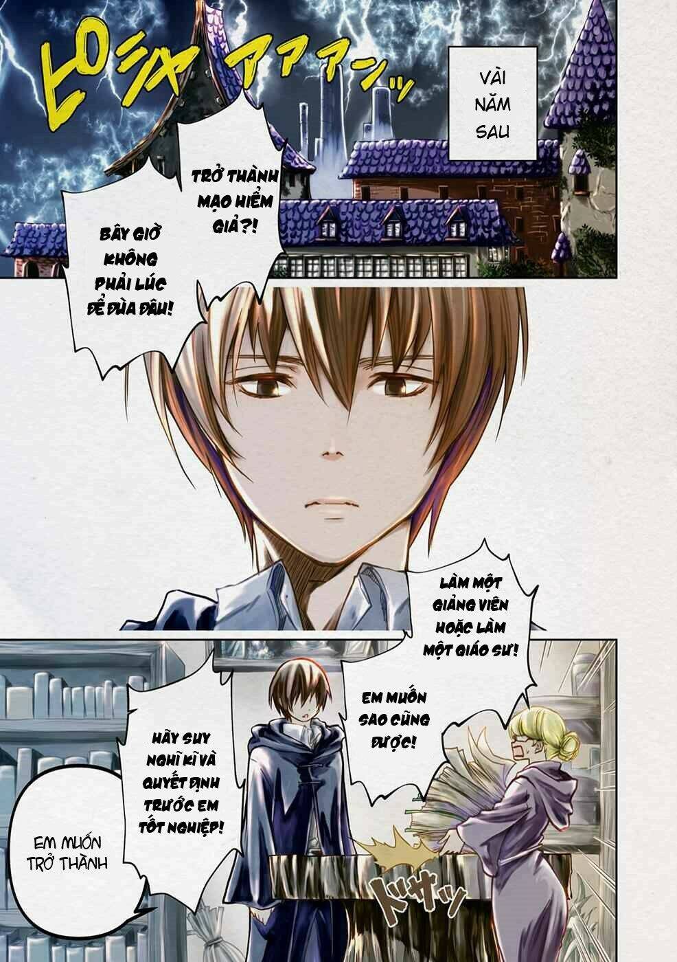 999 Nụ Hôn Bá Đạo Của Nam Thần: Chapter 1.1
