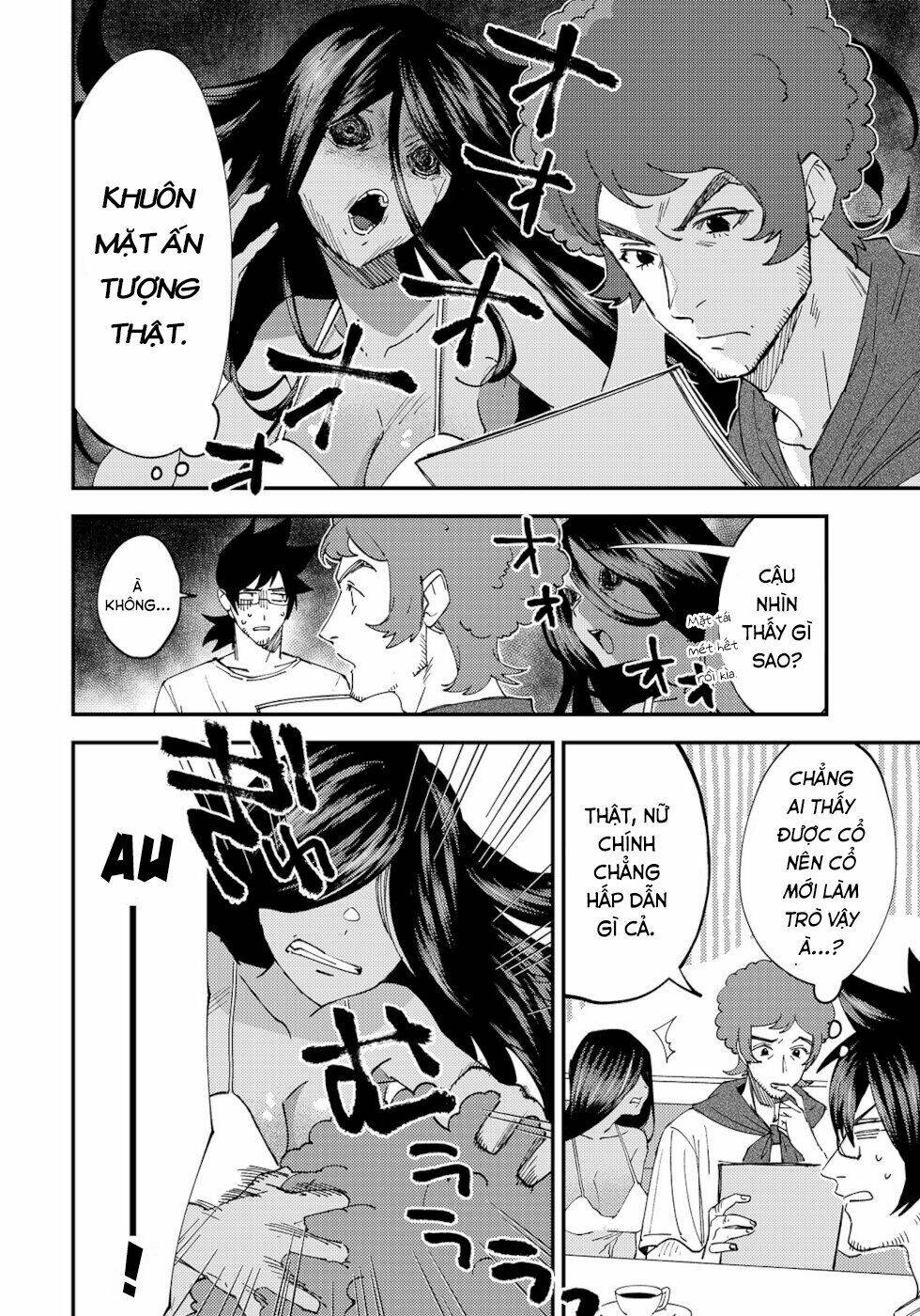 Cô Vợ Siêu Mẫu Của Cố Thiếu: Chapter 5