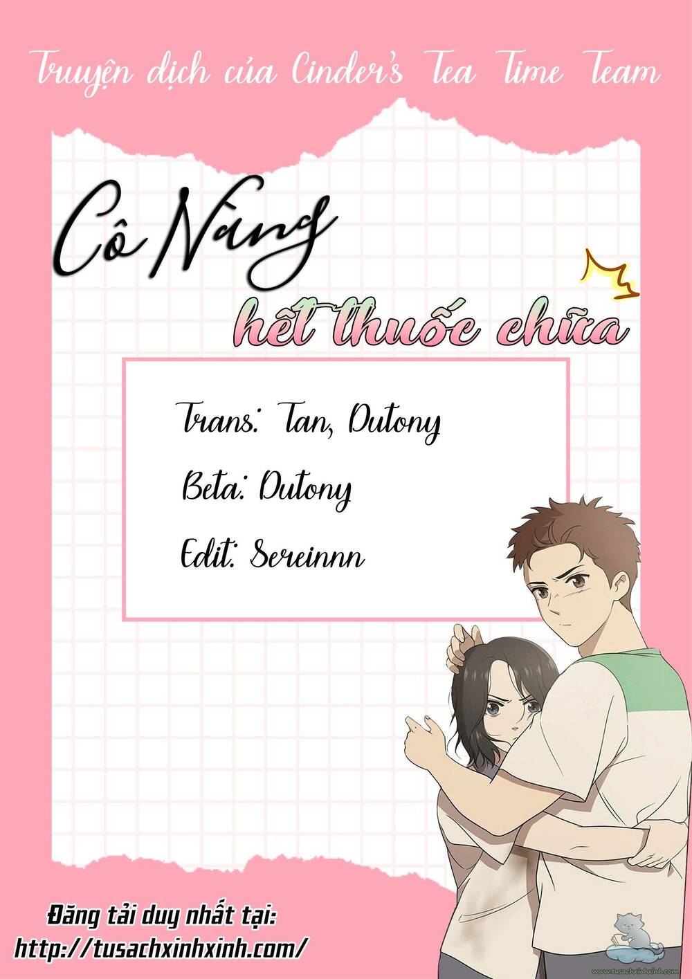Cô Nàng Hết Thuốc Chữa: Chapter 8