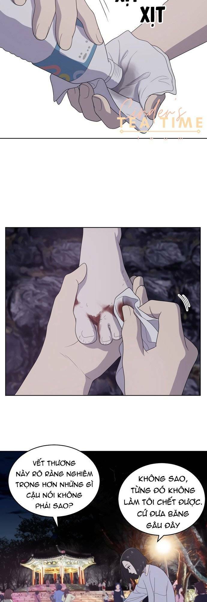 Cô Nàng Hết Thuốc Chữa: Chapter 8