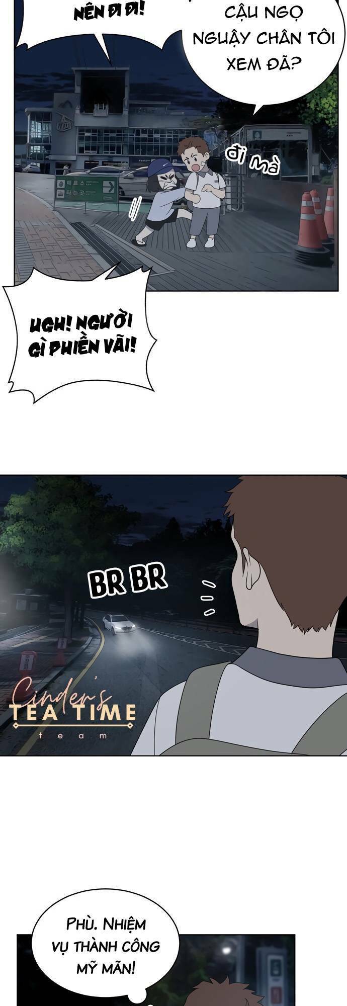 Cô Nàng Hết Thuốc Chữa: Chapter 8