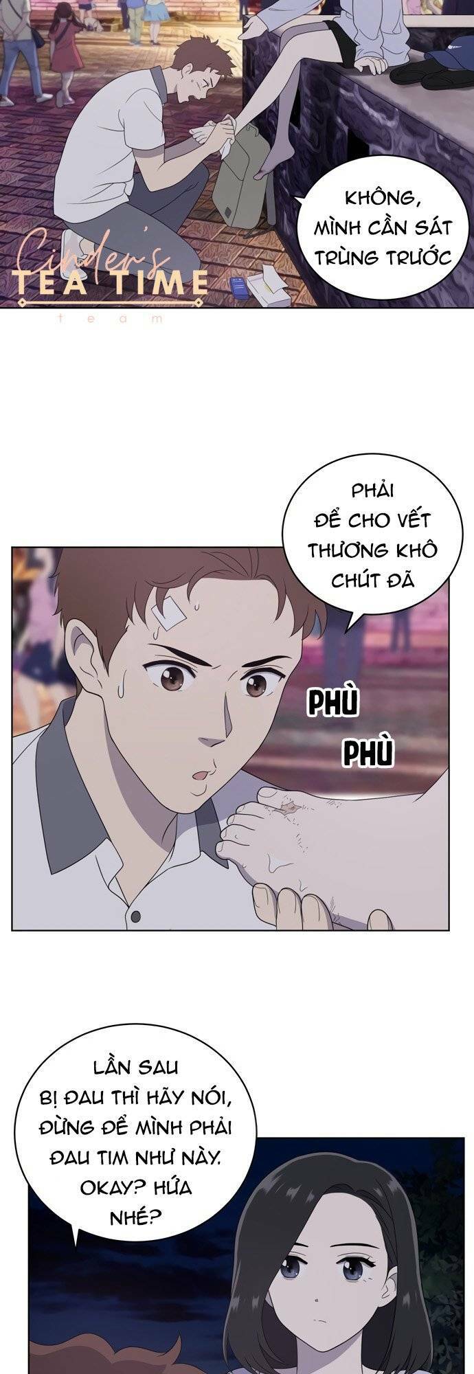 Cô Nàng Hết Thuốc Chữa: Chapter 8