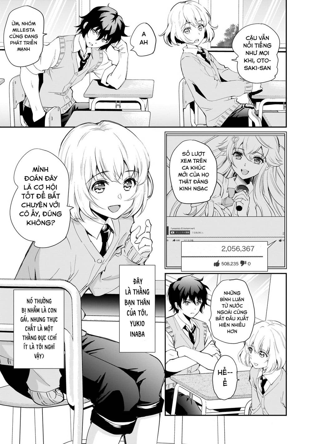 Cô Nàng Idol Đói Bụng Và Anh Chàng Yêu Nội Trợ: Chapter 1