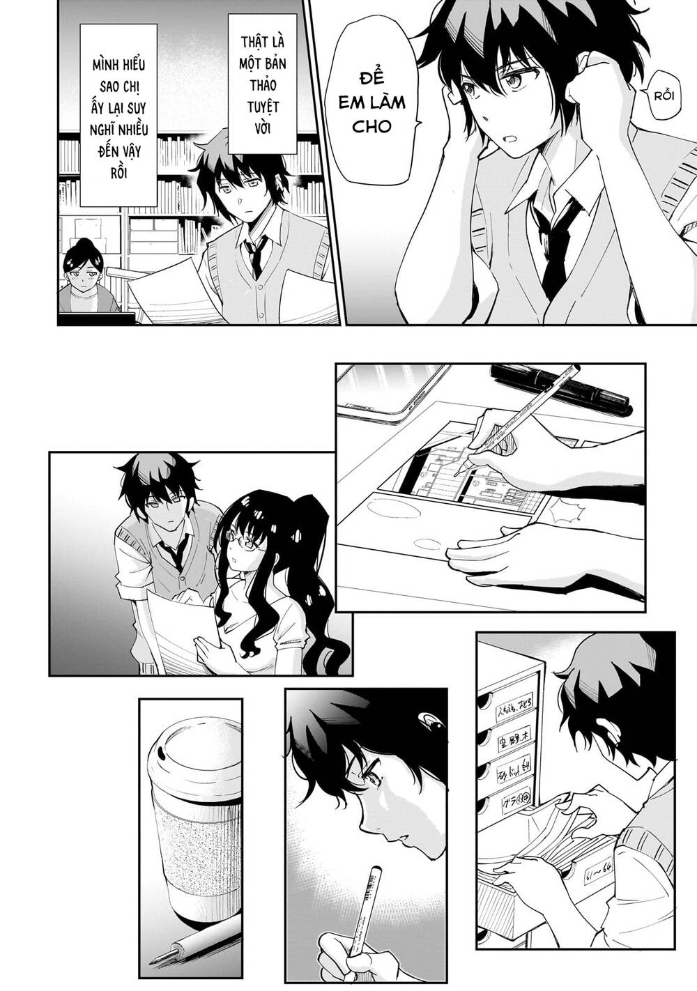 Cô Nàng Idol Đói Bụng Và Anh Chàng Yêu Nội Trợ: Chapter 1