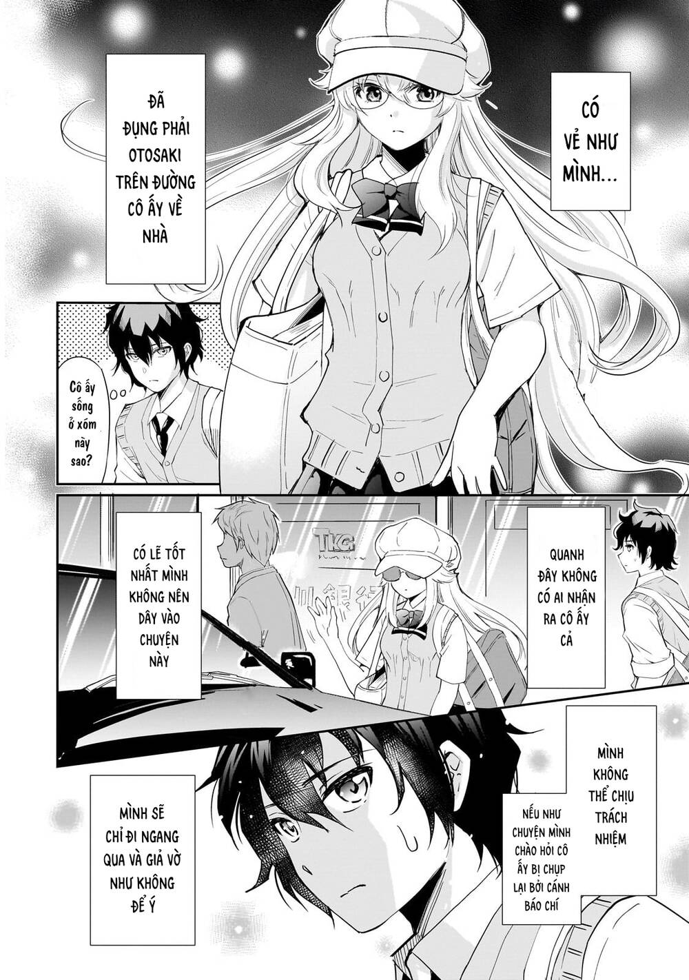 Cô Nàng Idol Đói Bụng Và Anh Chàng Yêu Nội Trợ: Chapter 1
