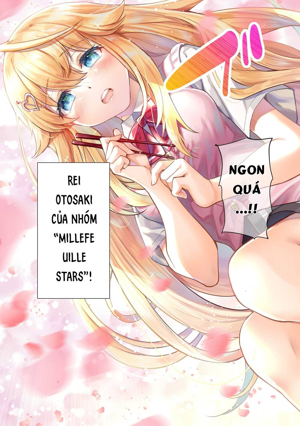 Cô Nàng Idol Đói Bụng Và Anh Chàng Yêu Nội Trợ: Chapter 1